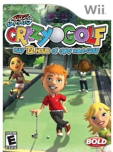 Crazy Golf - Nintendo Wii