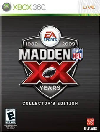 Madden 2009 20th Anniversary Edition - Microsoft Xbox 360