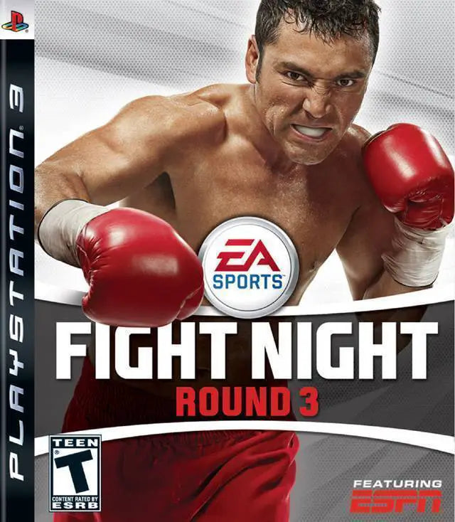 Fight Night Round 3 - Sony PlayStation 3 (PS3)