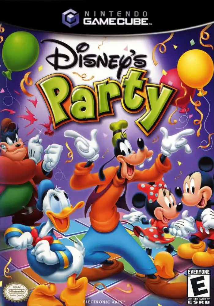 Disney Party - Nintendo GameCube