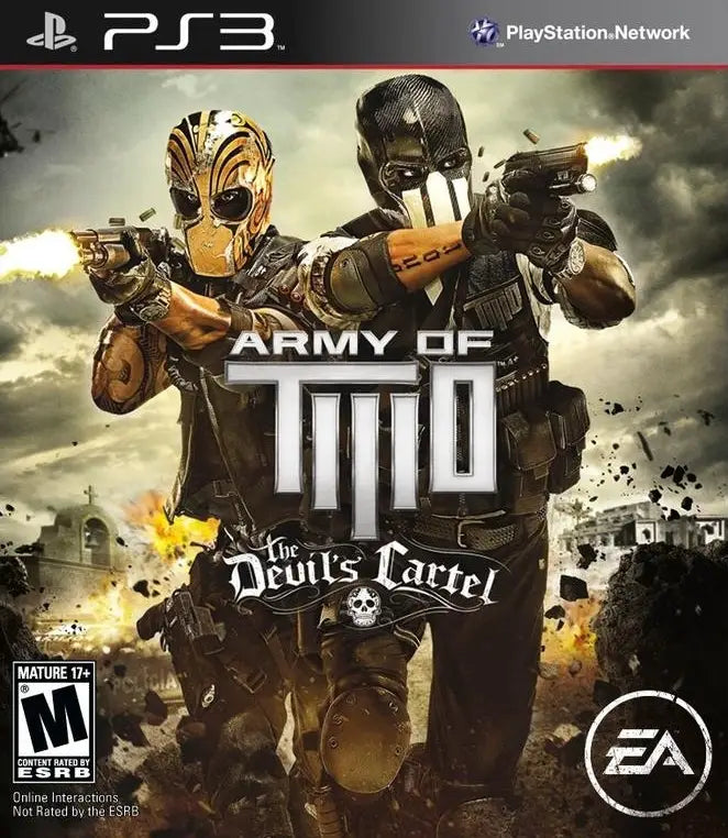 Army of Two The Devils Cartel - Sony PlayStation 3 (PS3)