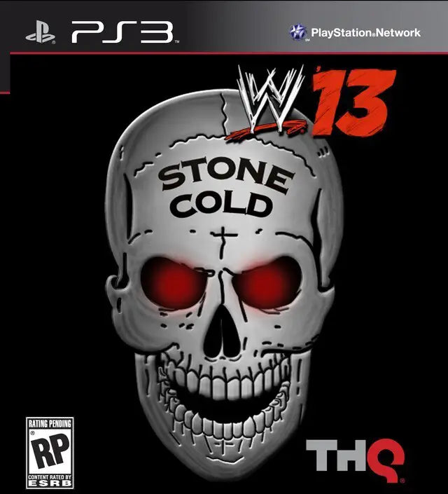 WWE 13: Austin 3:16 Edition - Sony PlayStation 3 (PS3)