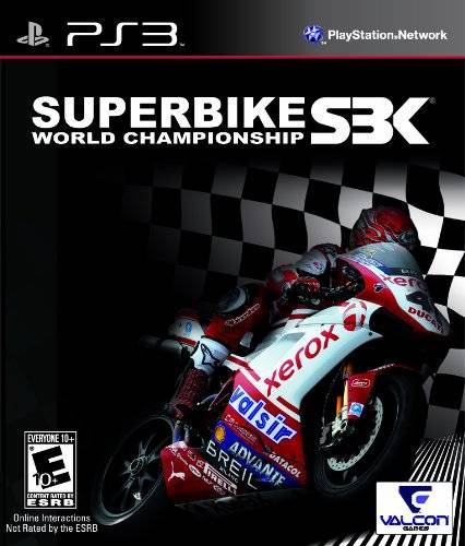 SuperBike World Championship SBK - Sony PlayStation 3 (PS3)