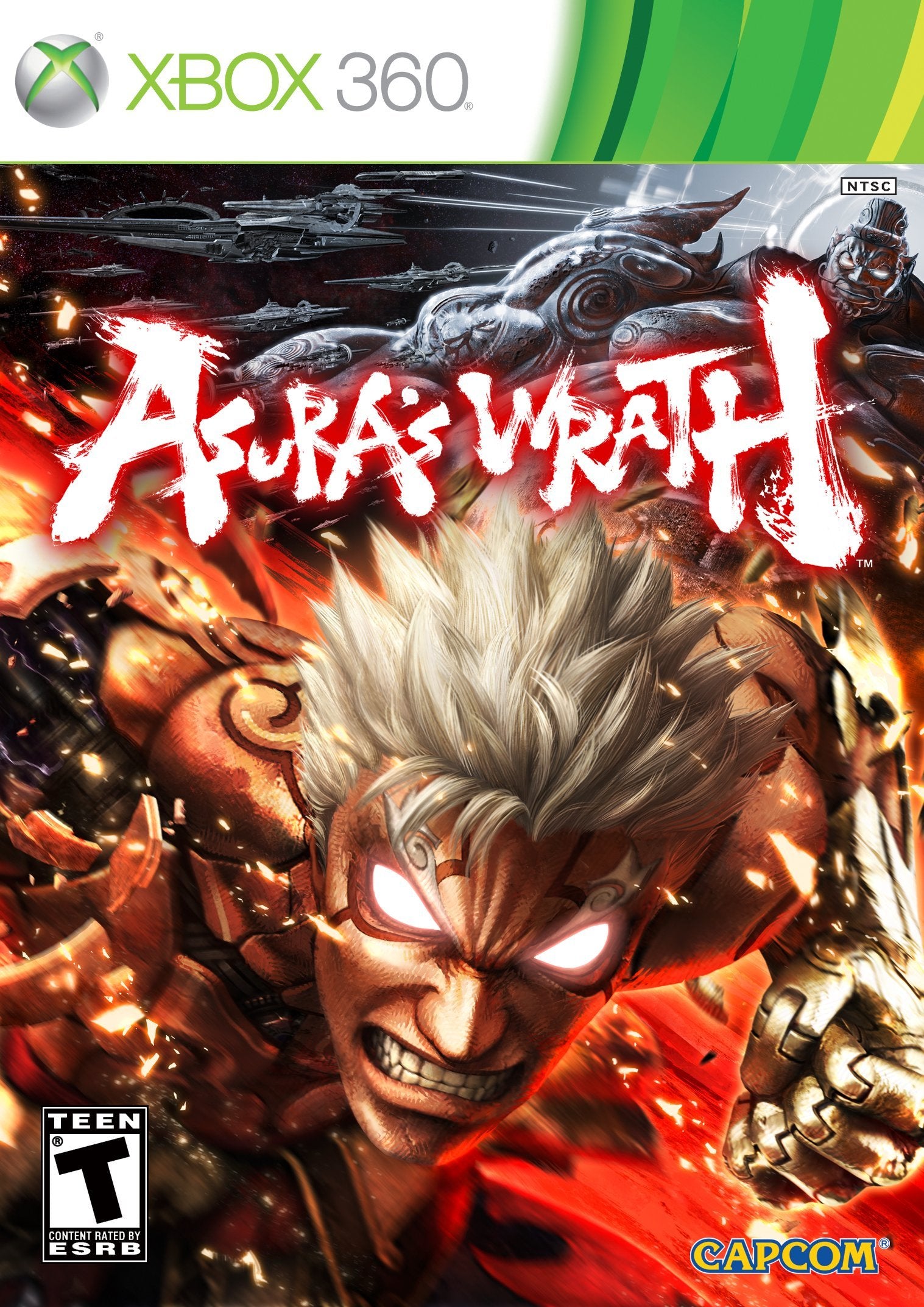 Asura's Wrath - Microsoft Xbox 360