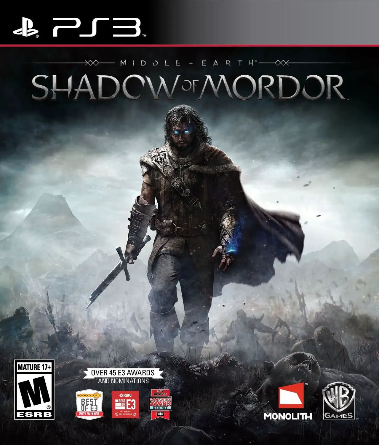 Shadow of Mordor - Sony PlayStation 3 (PS3)