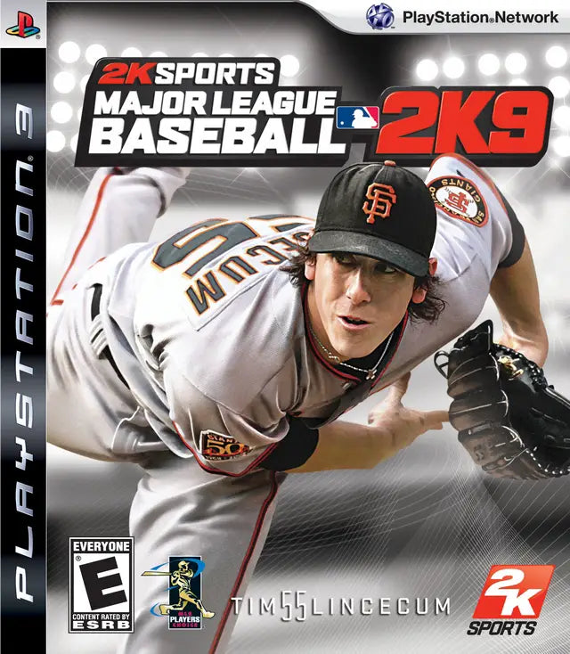 Major League Baseball 2K9 - Sony PlayStation 3 (PS3)