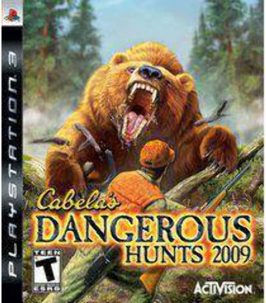 Cabela's Dangerous Hunts 2009 - Sony PlayStation 3 (PS3)