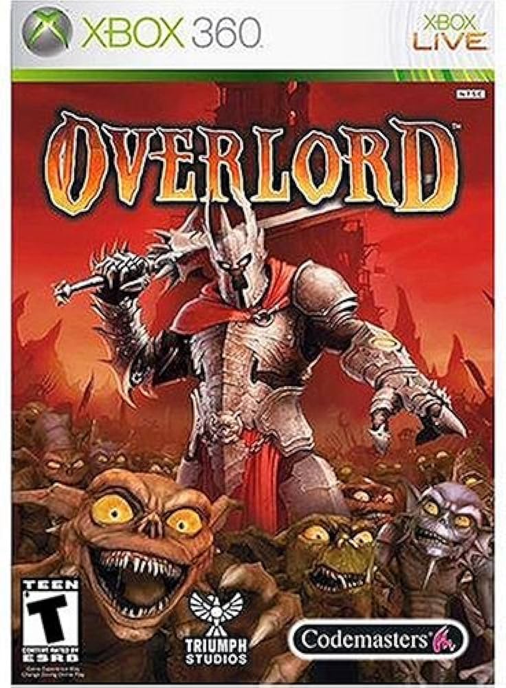 Overlord - Microsoft Xbox 360