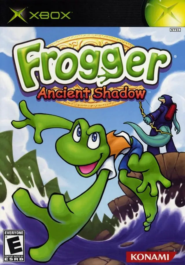 Frogger Ancient Shadow - Microsoft Xbox