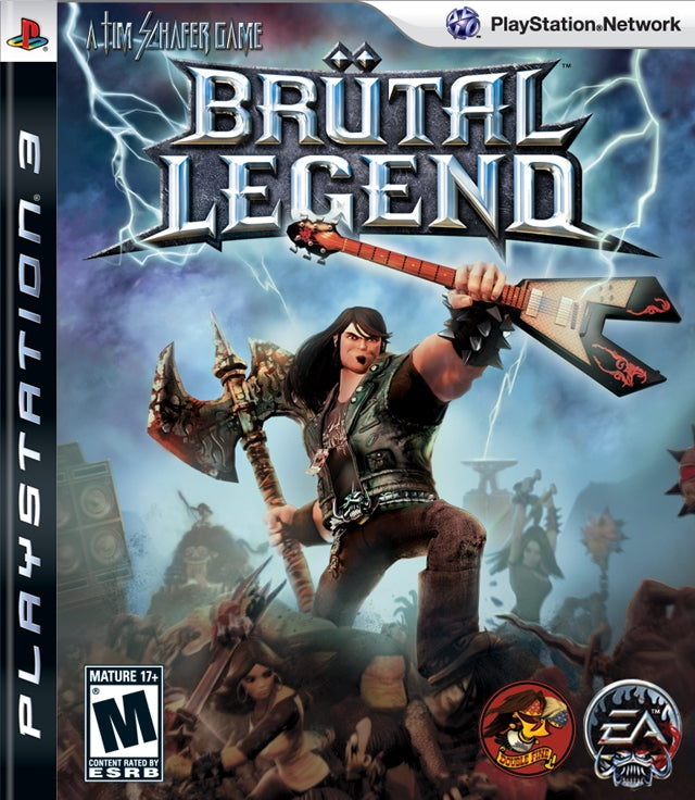 Brutal Legend - Sony PlayStation 3 (PS3)