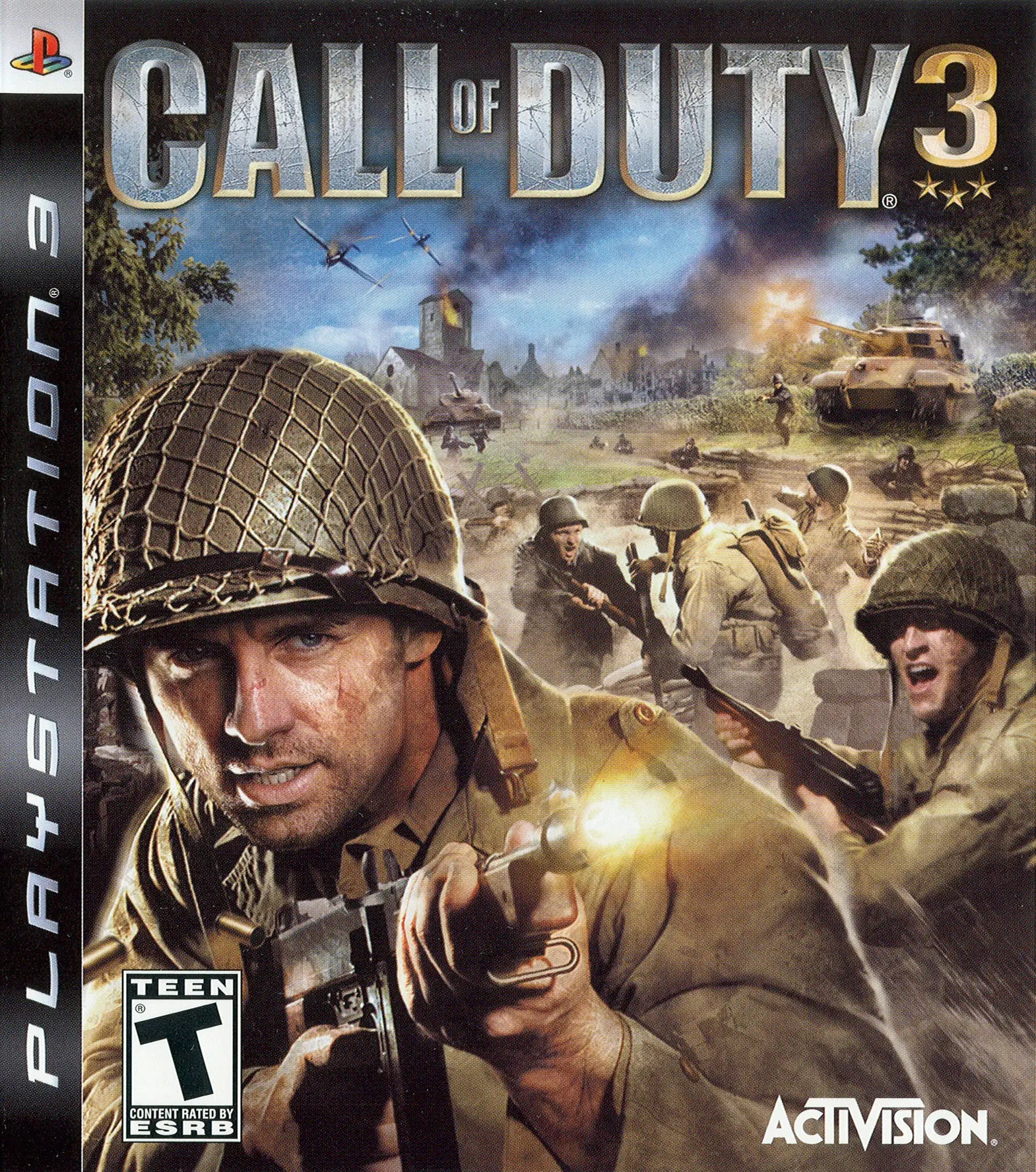 Call of Duty 3 - Sony PlayStation 3 (PS3)