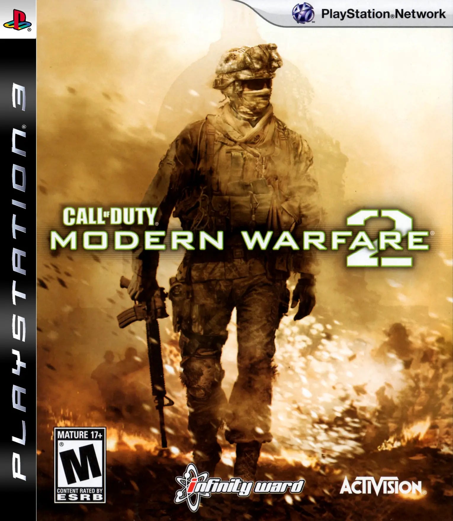 Call of Duty Modern Warfare 2 - Sony PlayStation 3 (PS3)