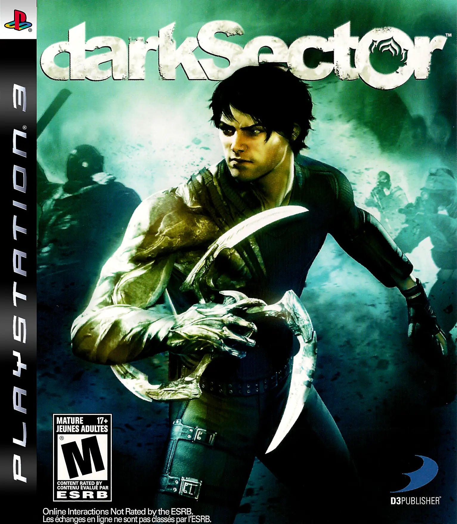 Dark Sector - Sony PlayStation 3 (PS3)