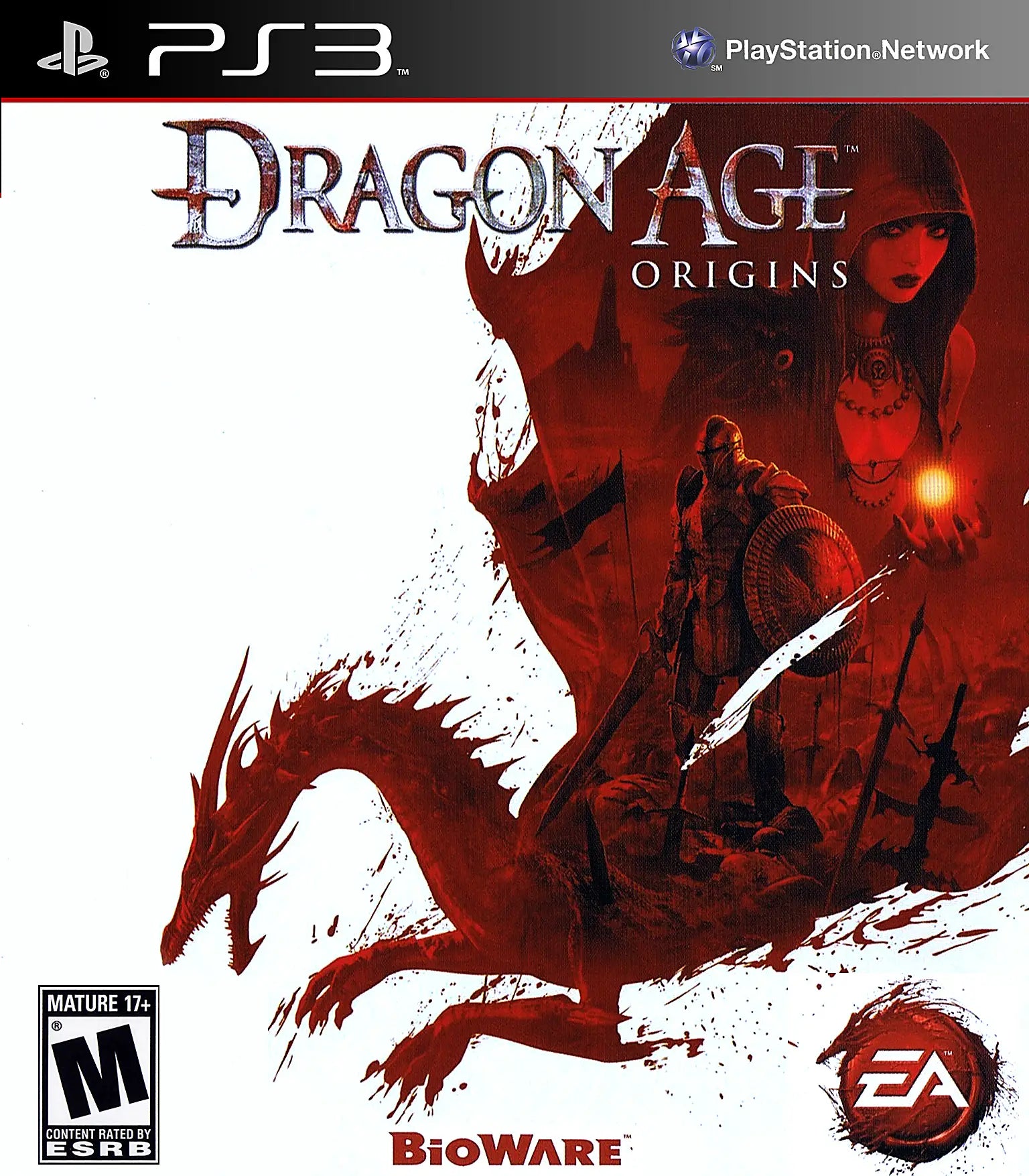 Dragon Age Origins - Sony PlayStation 3 (PS3)