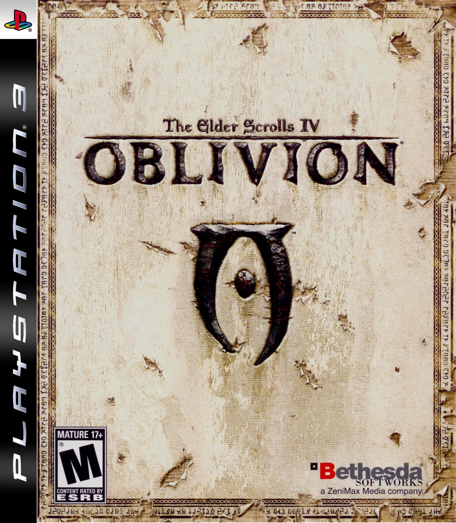 Oblivion - Sony PlayStation 3 (PS3)