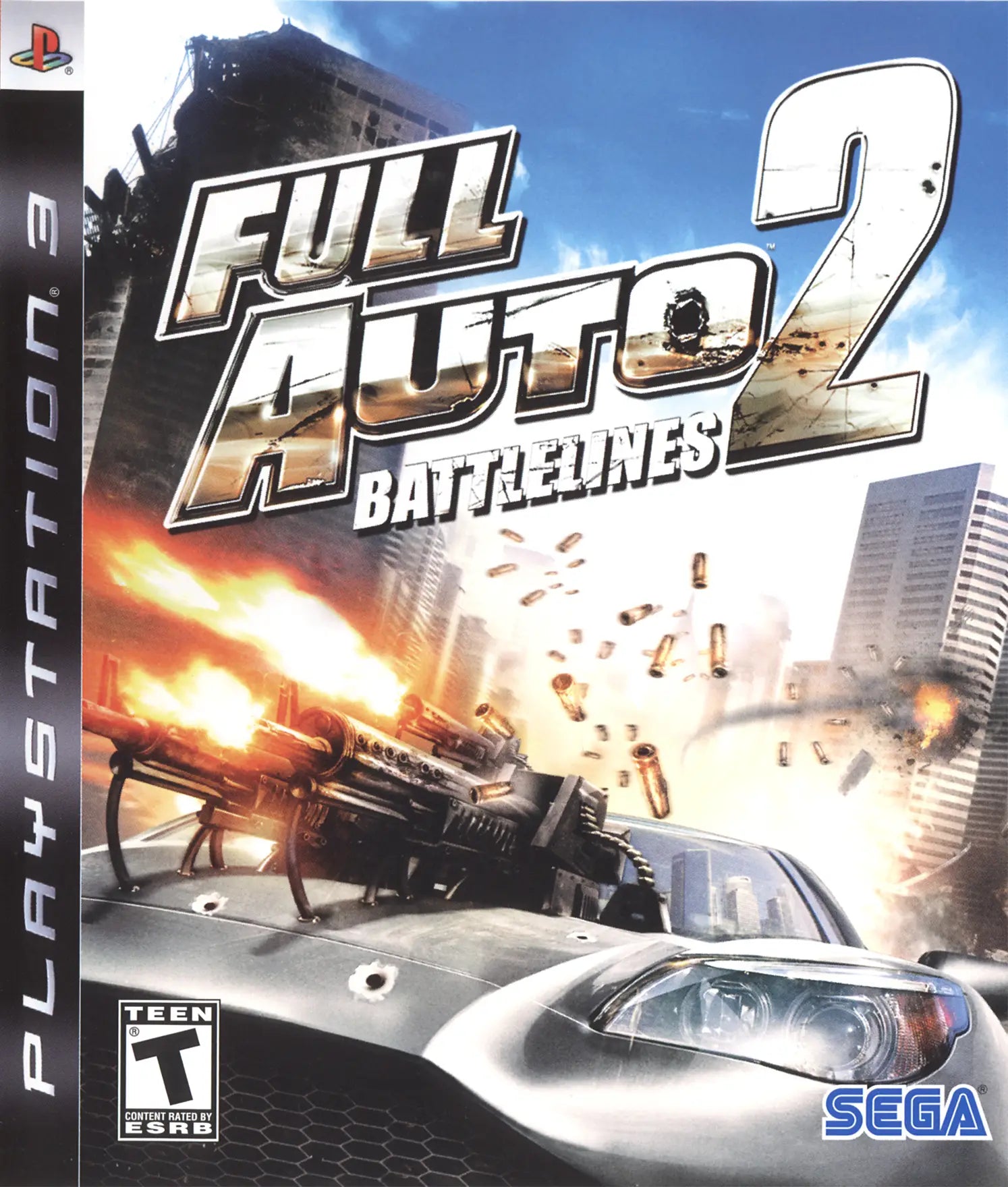 Full Auto 2 Battlelines - Sony PlayStation 3 (PS3)