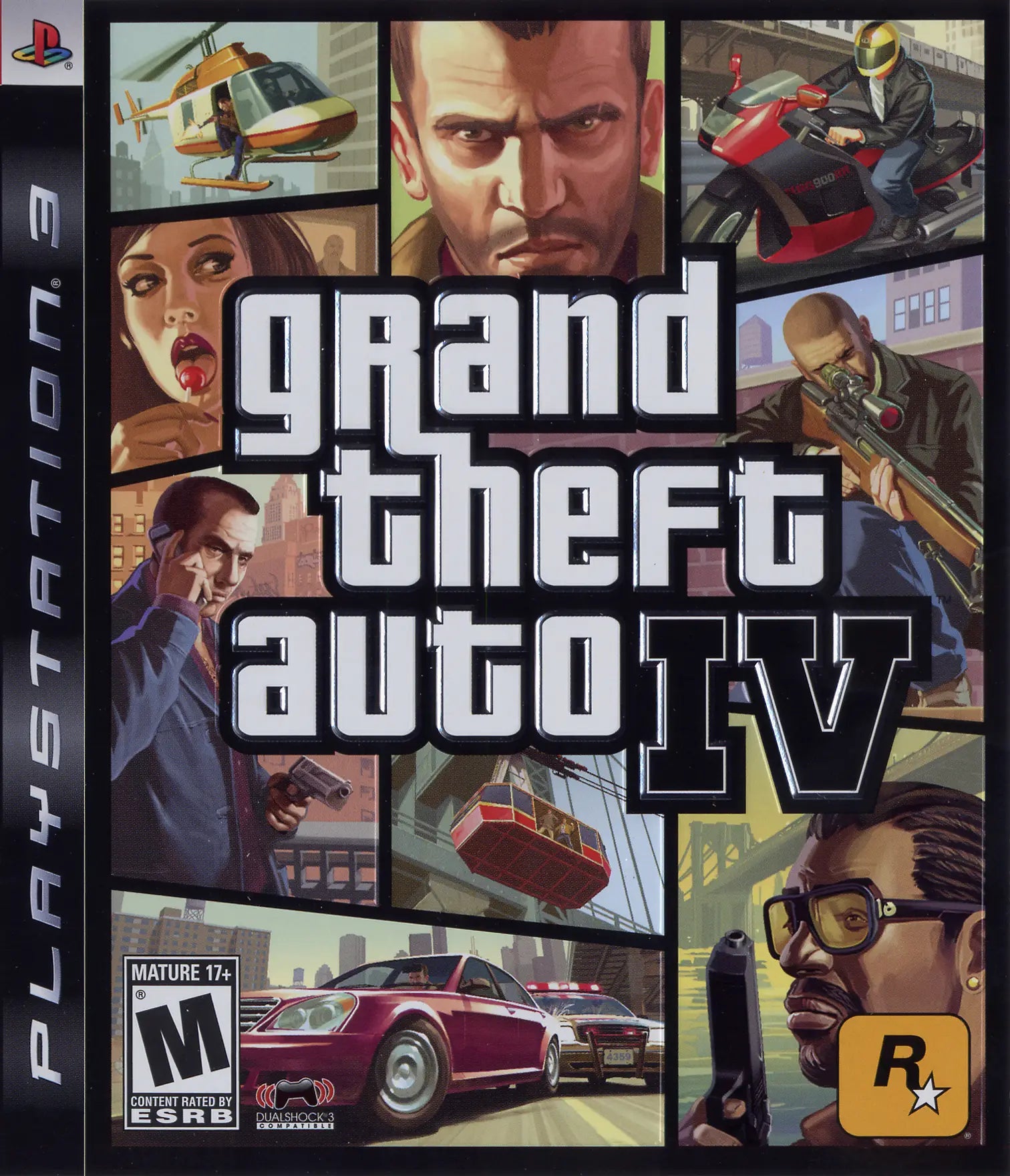 Grand Theft Auto GTA IV - Sony PlayStation 3 (PS3)