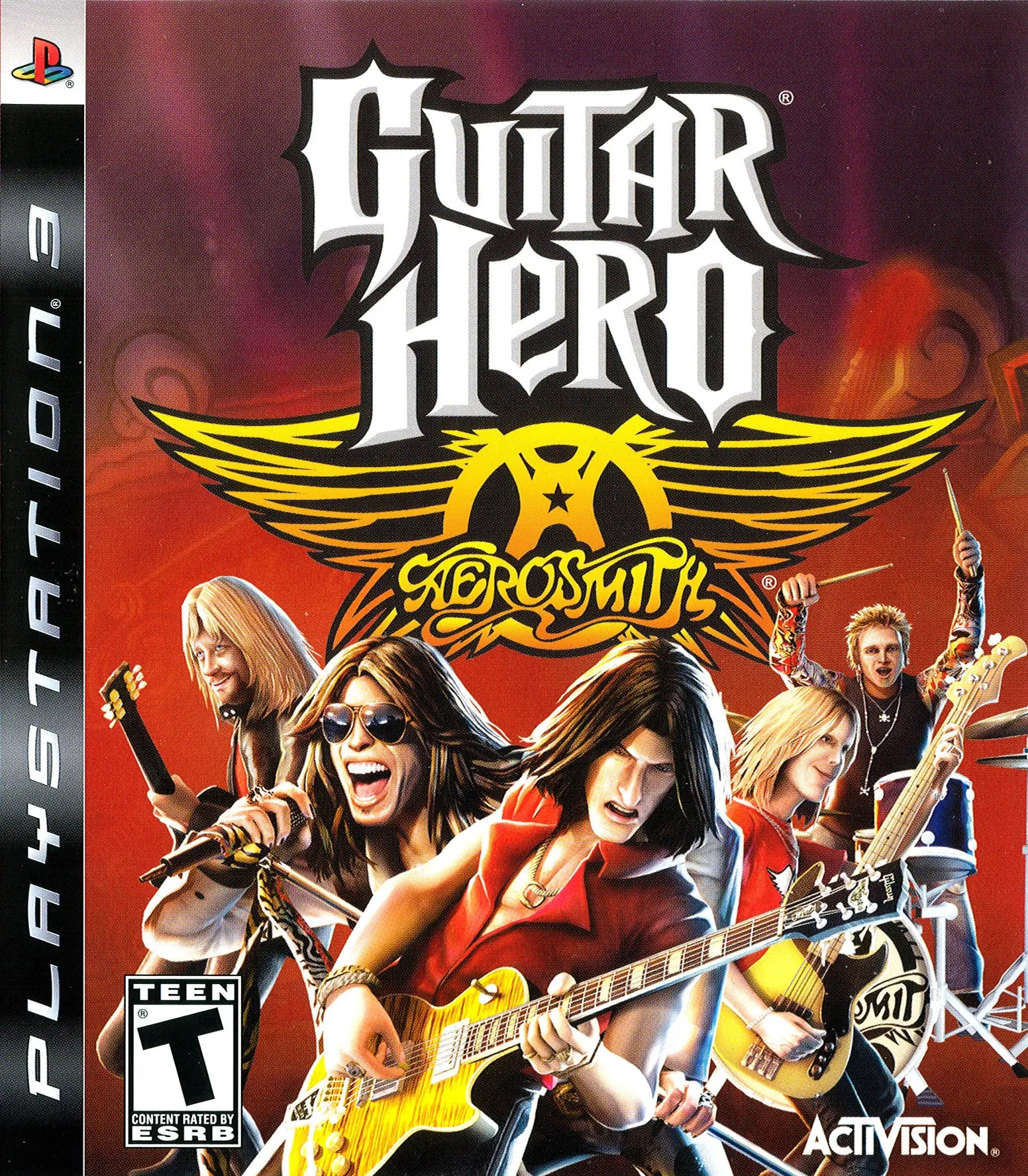 Guitar Hero Aerosmith - Sony PlayStation 3 (PS3)