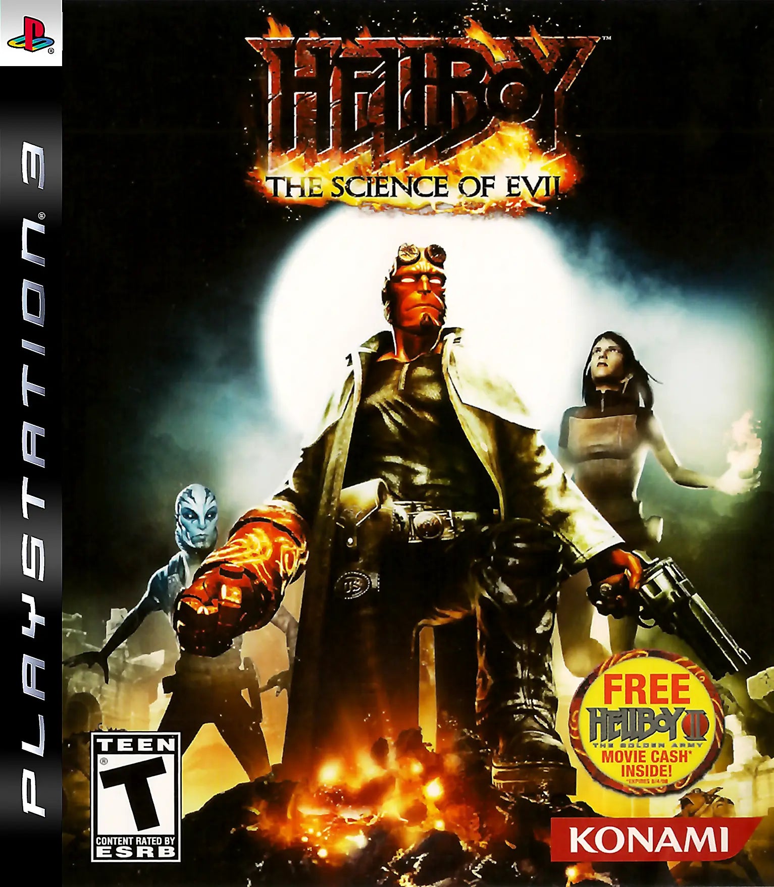 Hellboy The Science of Evil - Sony PlayStation 3 (PS3)