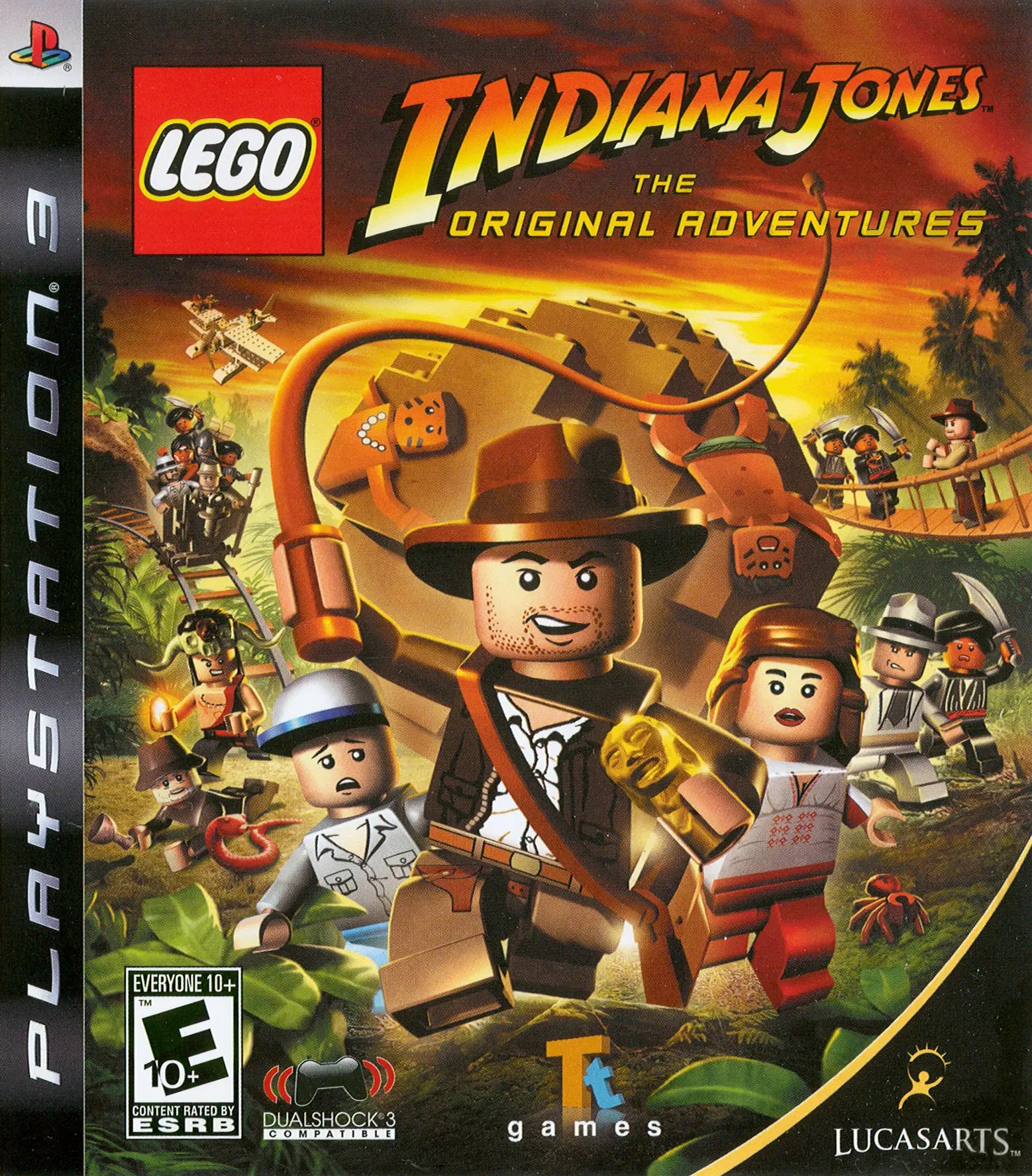 LEGO Indiana Jones The Original Adventures - Sony PlayStation 3 (PS3)