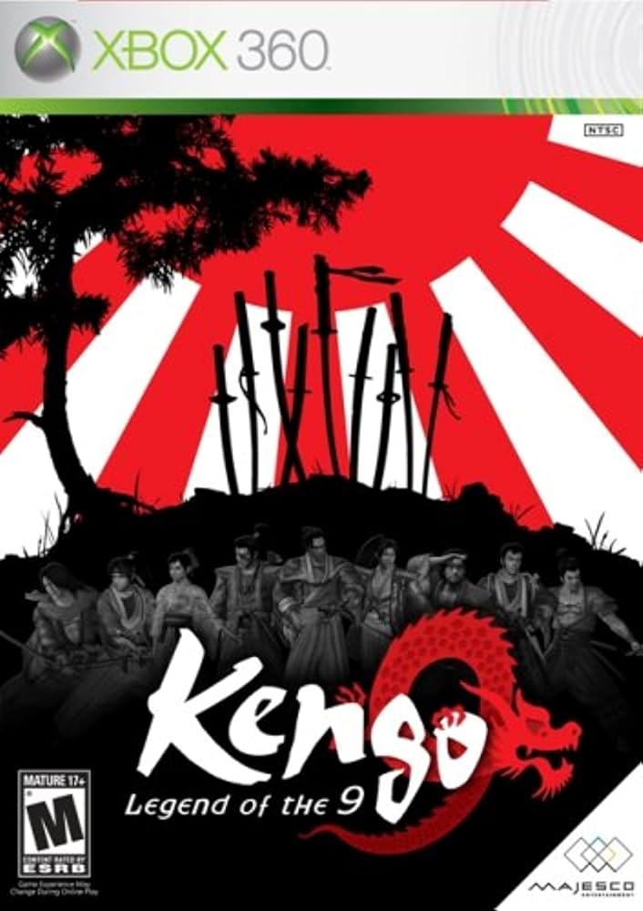 Kengo Legend of the 9 - Microsoft Xbox 360