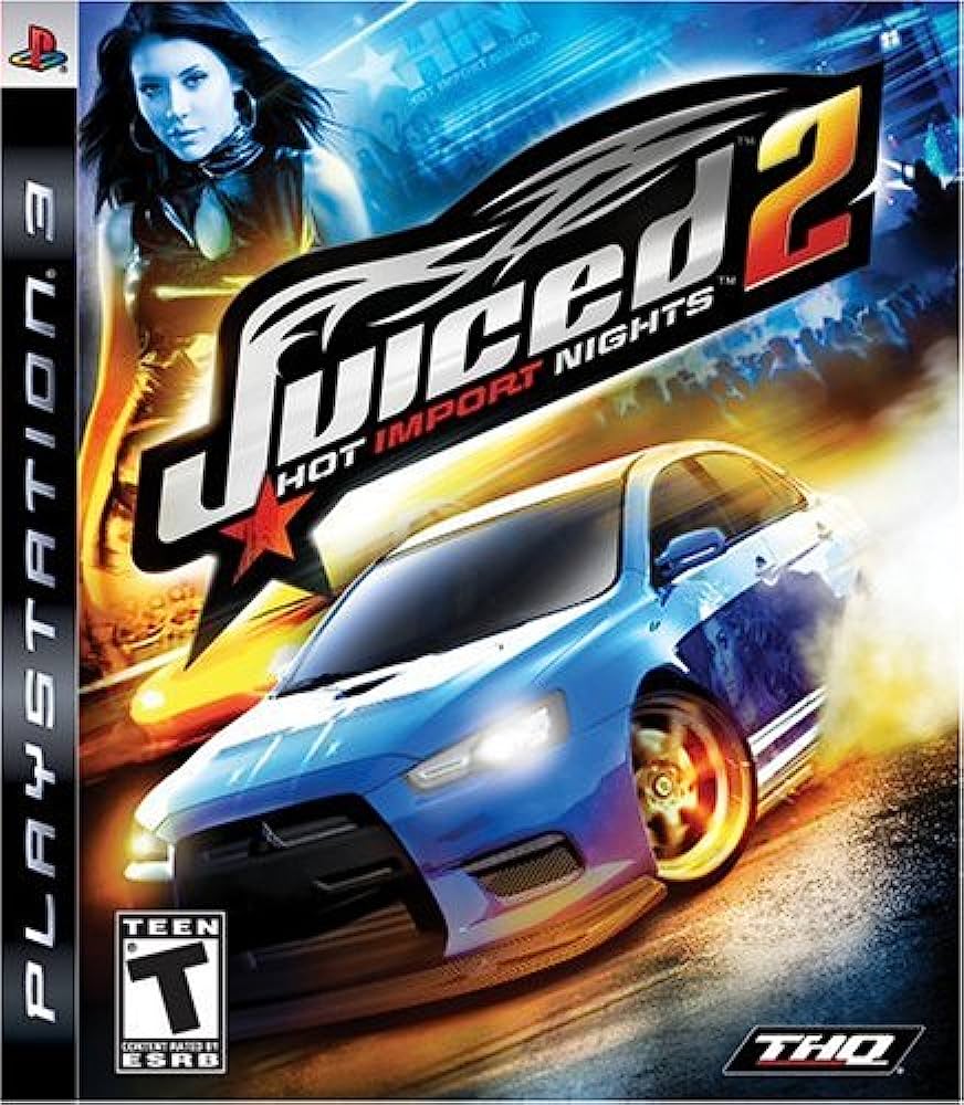 Juiced 2 Hot Import Nights - Sony PlayStation 3 (PS3)