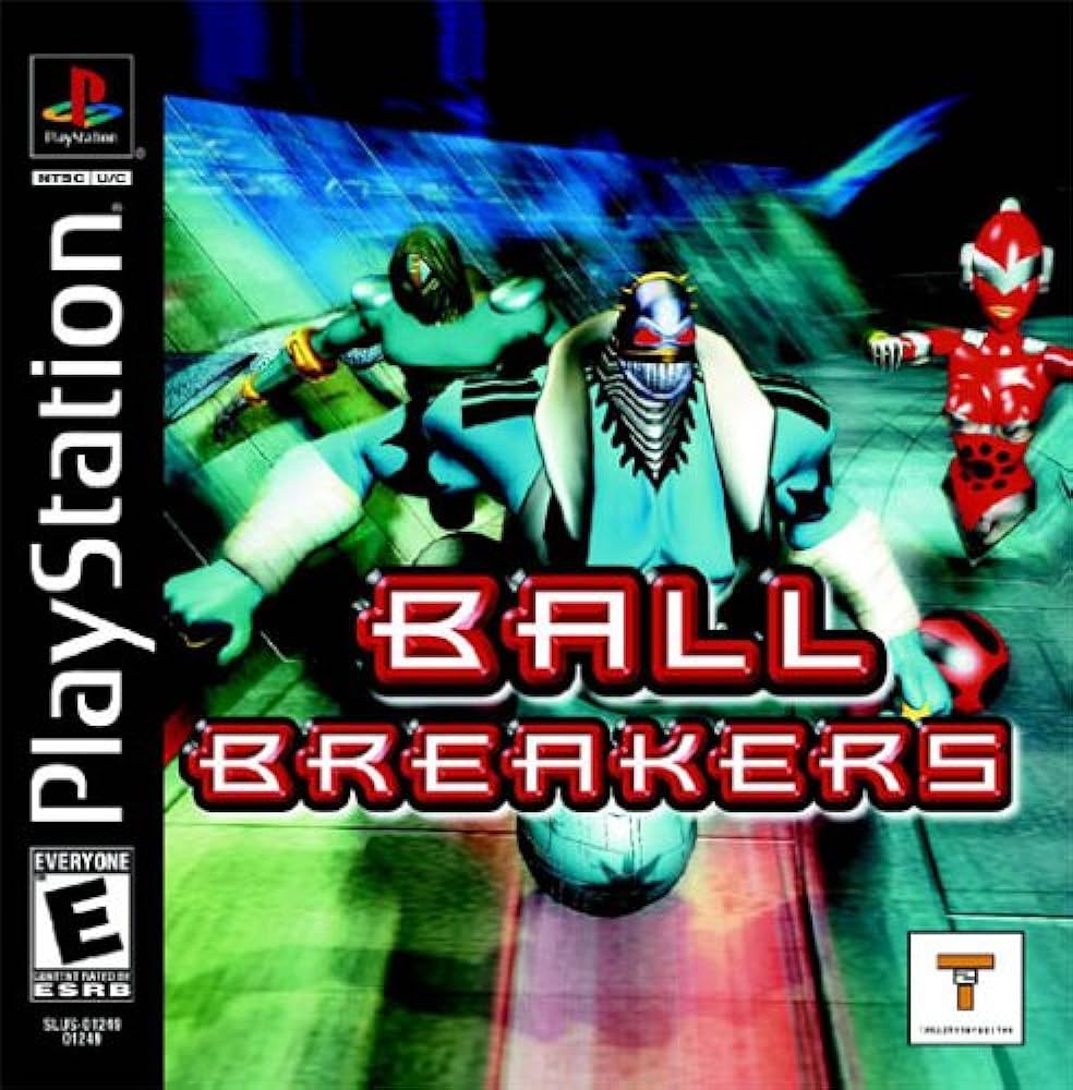 Ball Breakers - Sony PlayStation 1 (PS1)