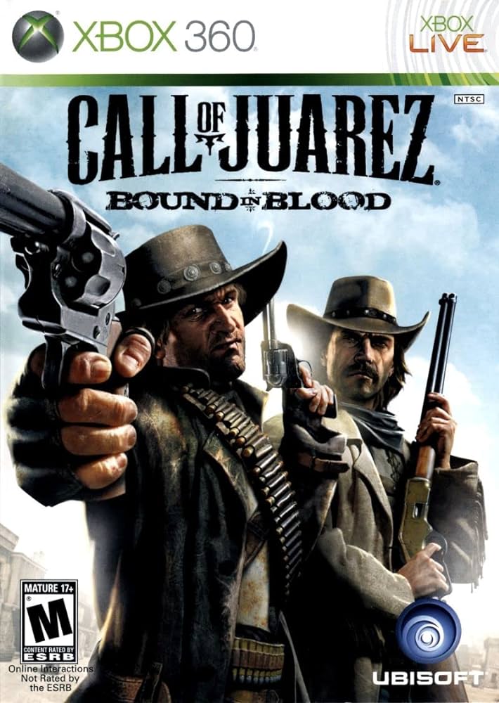 Call of Juarez Bound in Blood - Microsoft Xbox 360