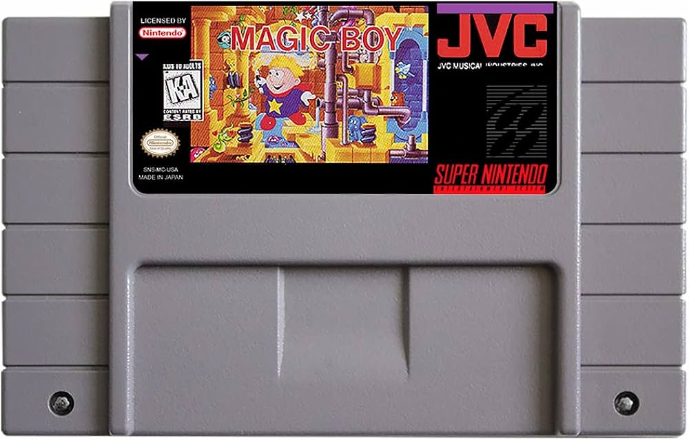 Magic Boy - Nintendo SNES