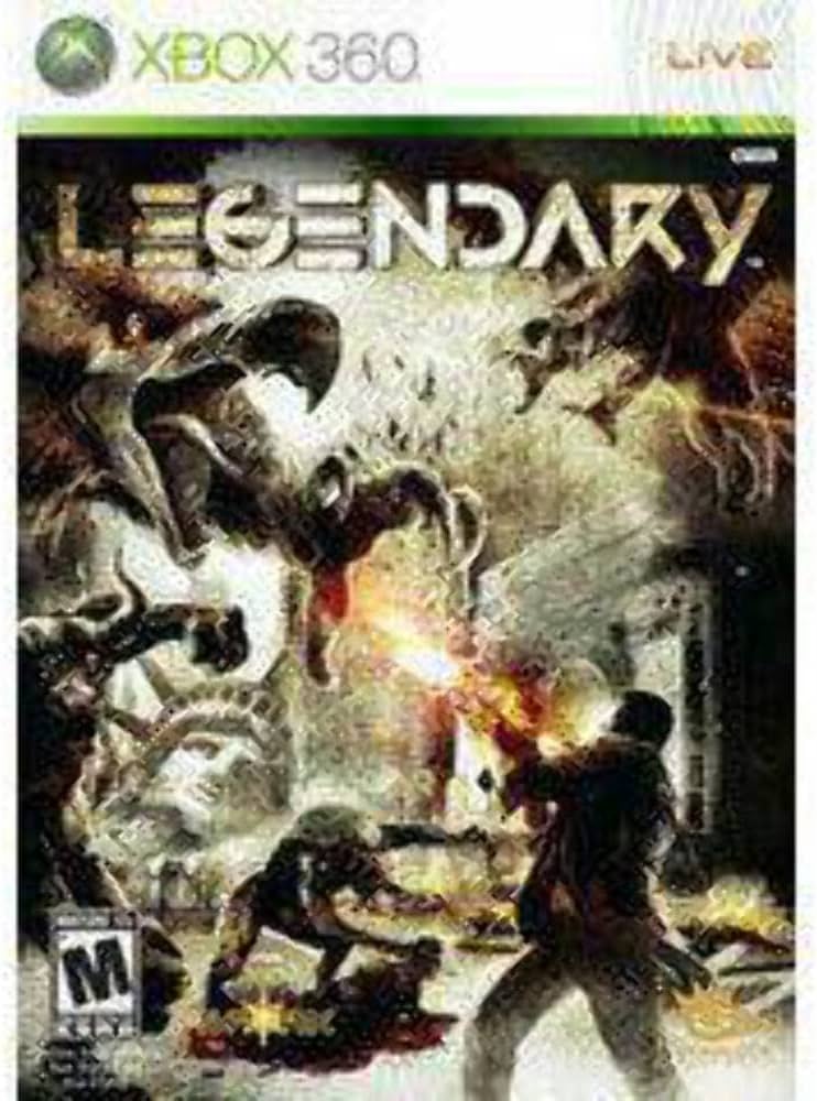 Legendary - Microsoft Xbox 360