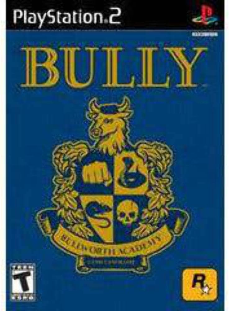 Bully - Sony PlayStation 2 (PS2)