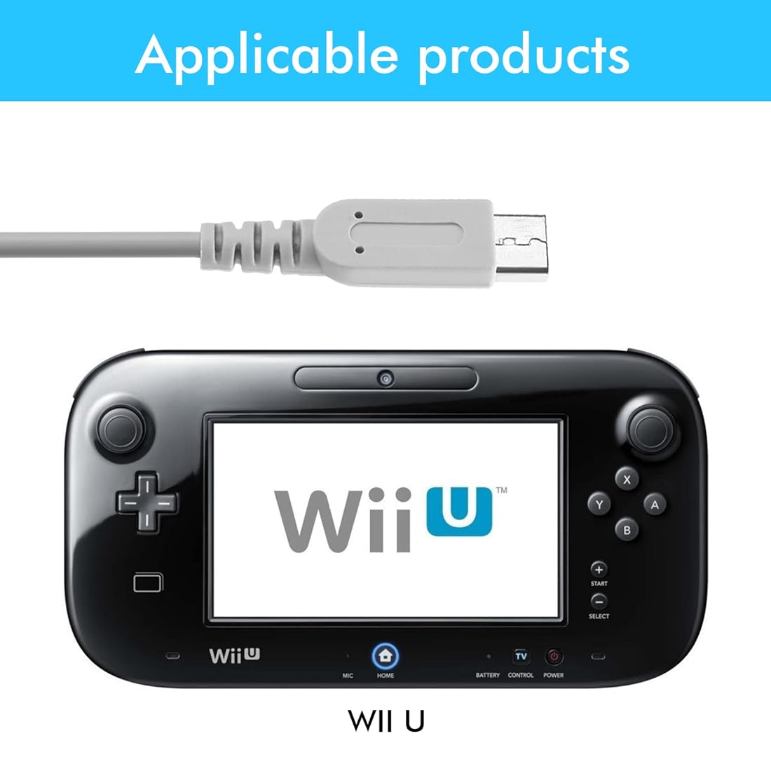 Nintendo Wii U Gamepad Charger