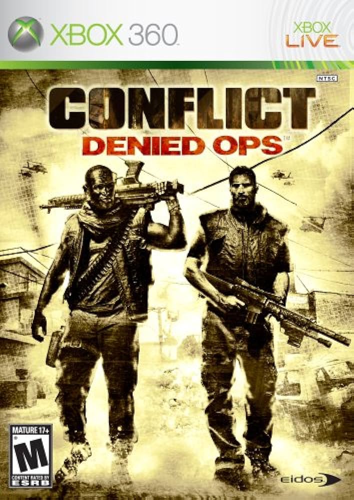 Conflict Denied Ops - Microsoft Xbox 360