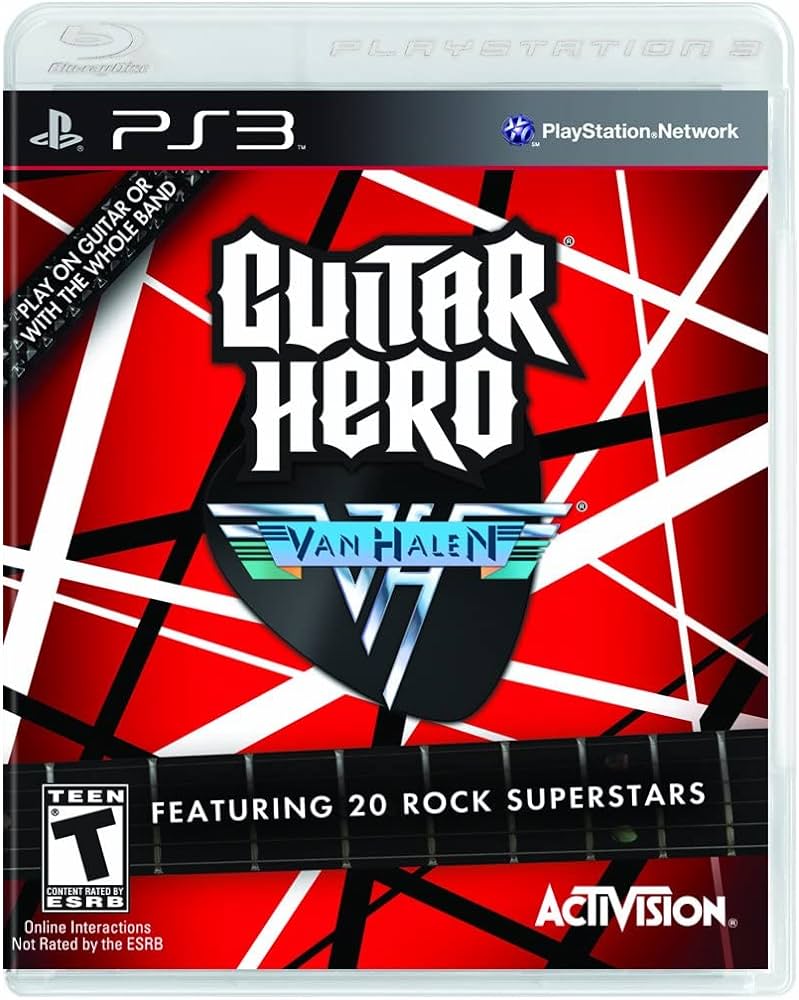 Guitar Hero Van Halen - Sony PlayStation 3 (PS3)