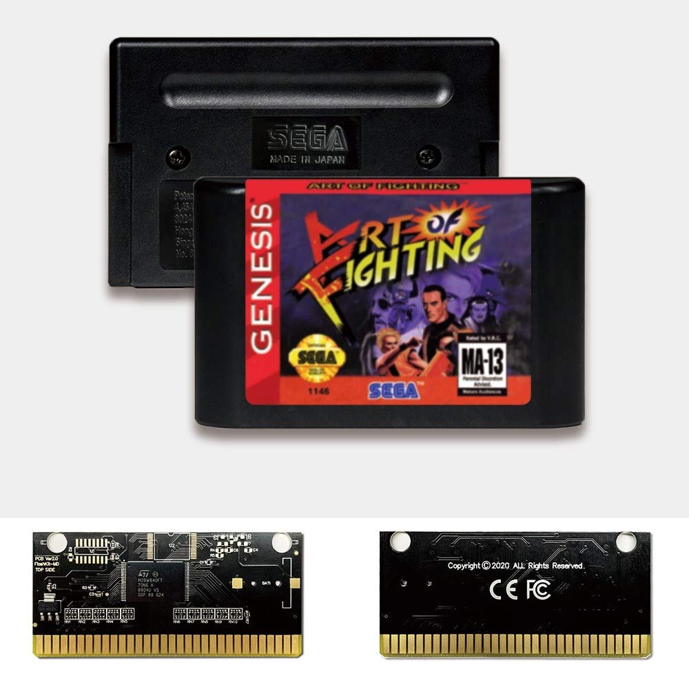 Art of Fighting - Sega Genesis