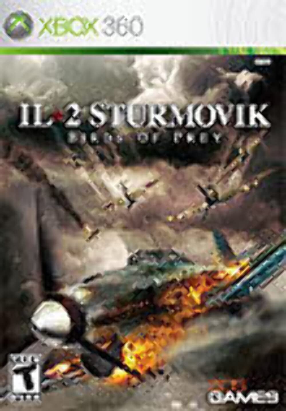 IL-2 Sturmovik Birds of Prey - Microsoft Xbox 360