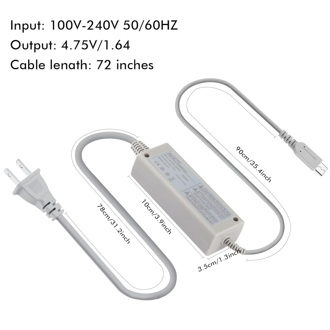 Nintendo Wii U Gamepad Charger