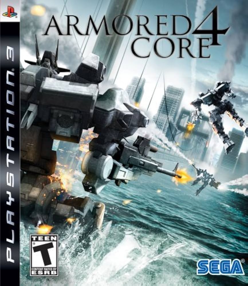 Armored Core 4 - Sony PlayStation 3 (PS3)