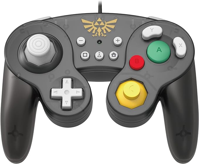 Nintendo Switch Battle Pad (Zelda) GameCube-Style Controller by HORI