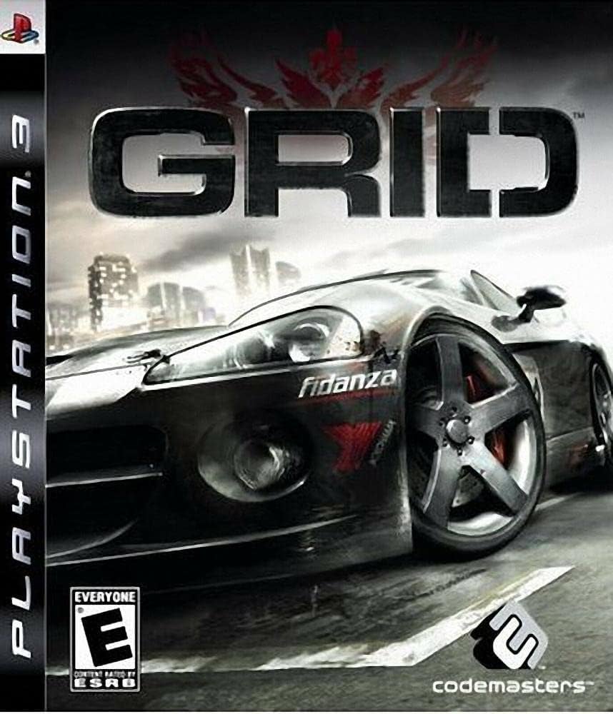 Grid - Sony PlayStation 3 (PS3)