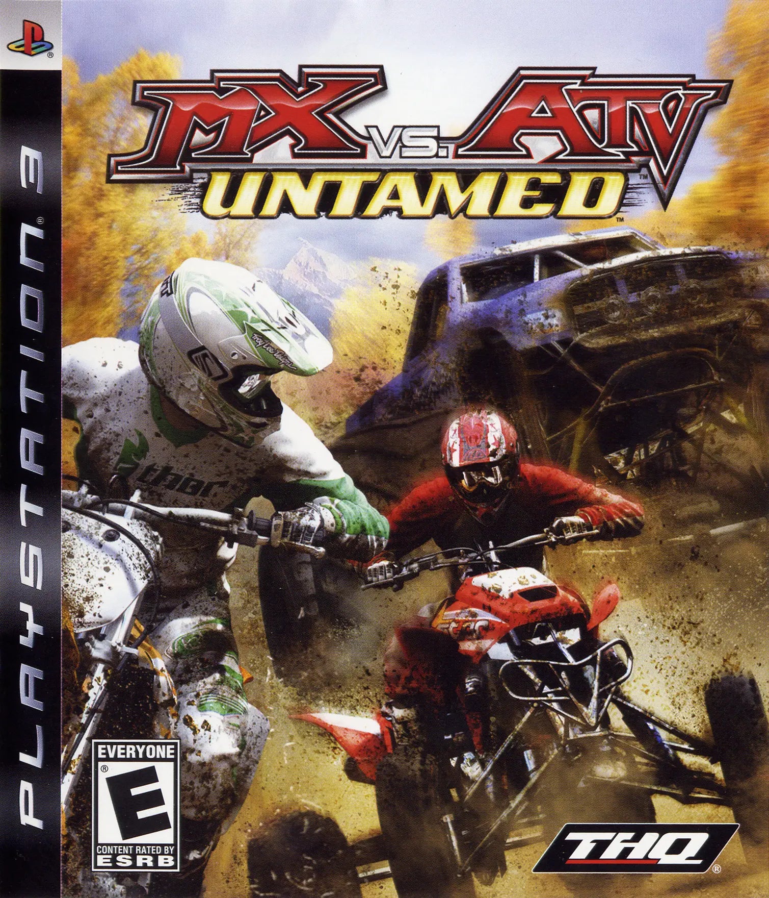 MX vs. ATV Untamed - Sony PlayStation 3 (PS3)