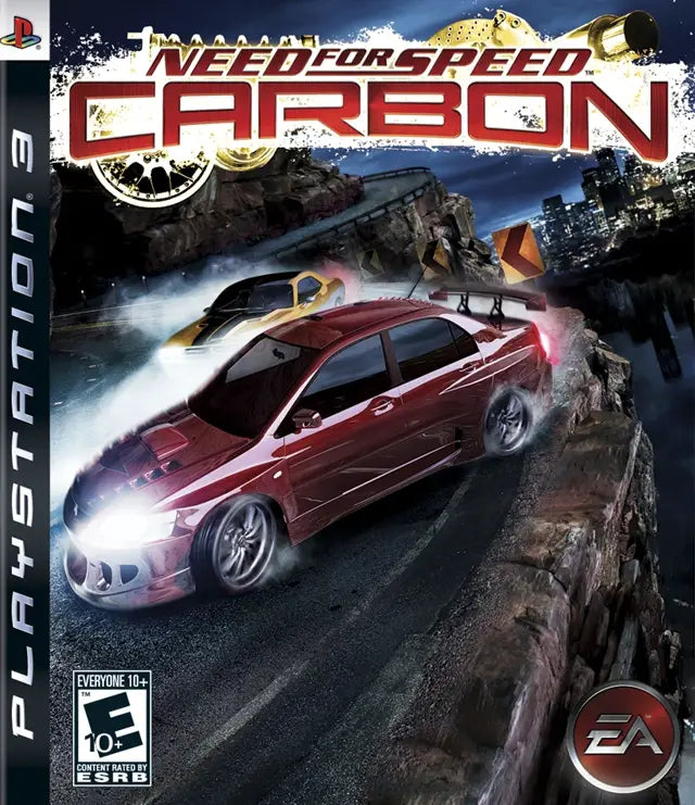 Need for Speed Carbon - Sony PlayStation 3 (PS3)