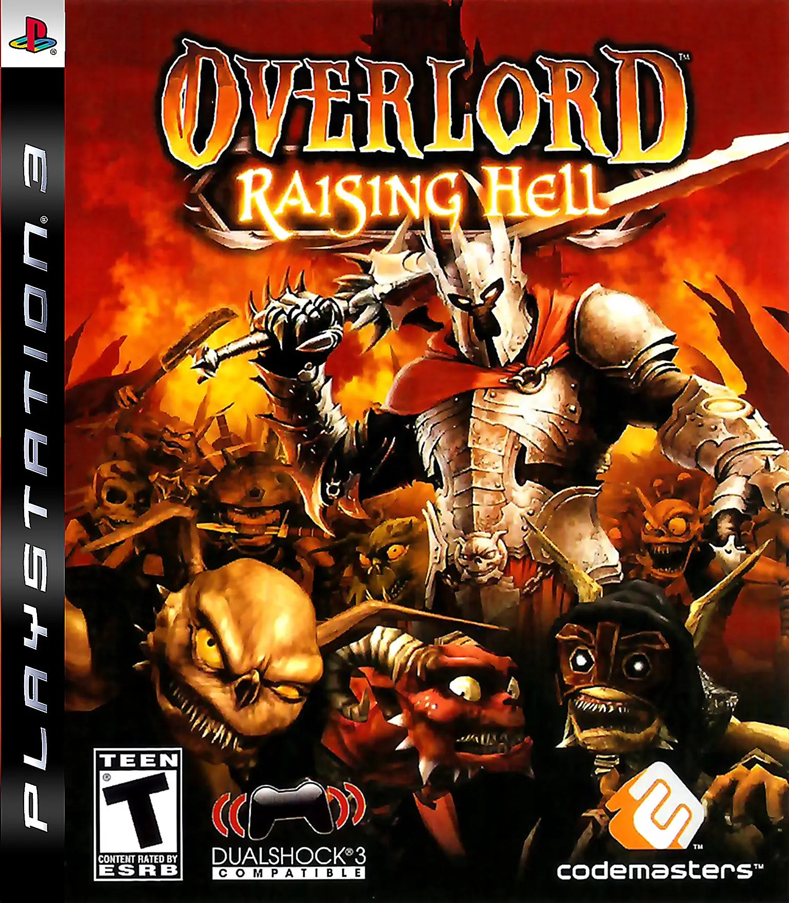 Overlord Raising Hell - Sony PlayStation 3 (PS3)