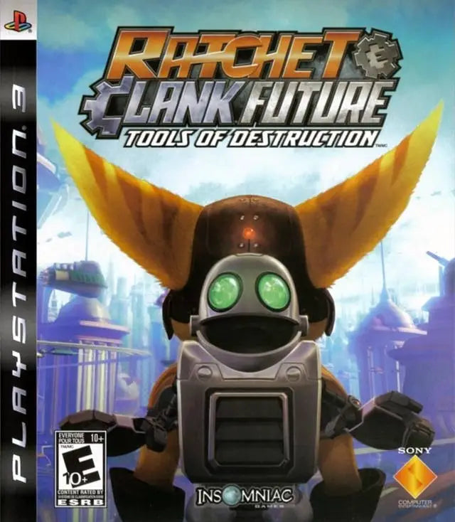 Ratchet & Clank Future Tools of Destruction - Sony PlayStation 3 (PS3)