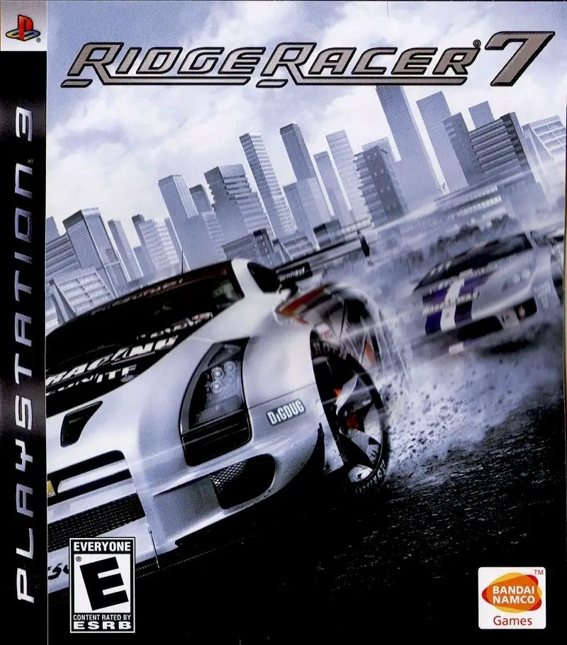 Ridge Racer 7 - Sony PlayStation 3 (PS3)