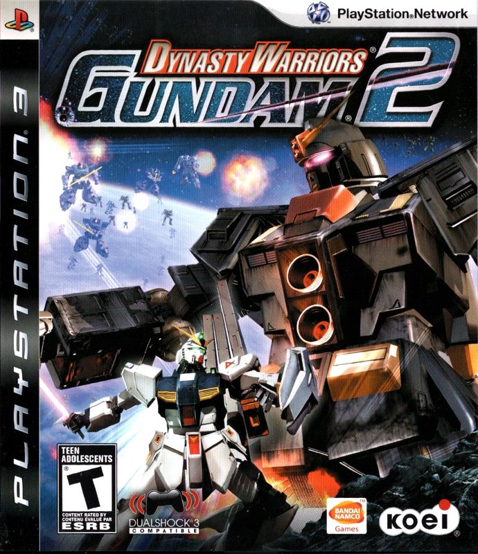 Dynasty Warriors Gundam 2 - Sony PlayStation 3 (PS3)