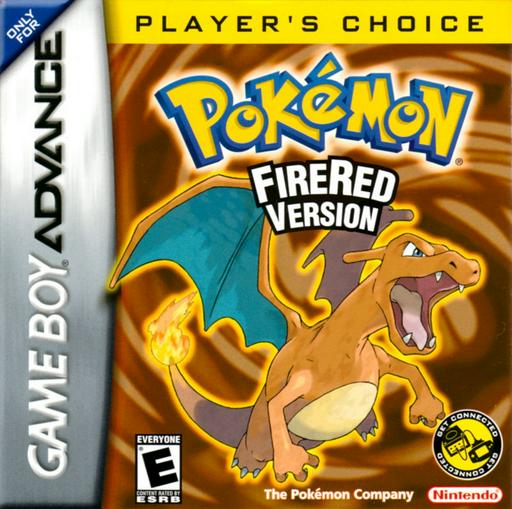 Pokemon Fire Red - Nintendo Game Boy Advance