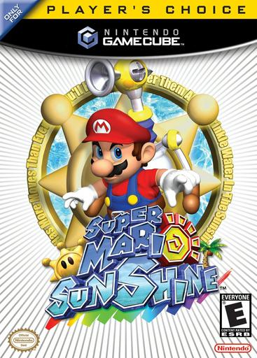 Super Mario Sunshine - Nintendo GameCube