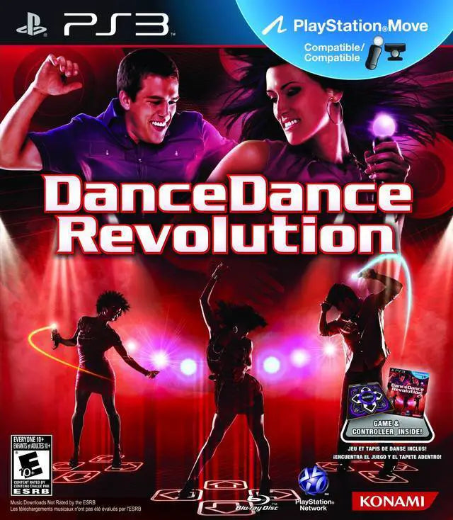 Dance Dance Revolution - Sony PlayStation 3 (PS3)