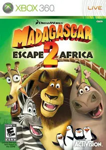 Madagascar Escape 2 Africa - Microsoft Xbox 360